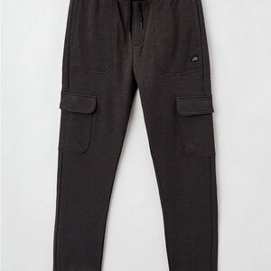 Size 8 Boys Mayoral Charcoal Jogger Pants